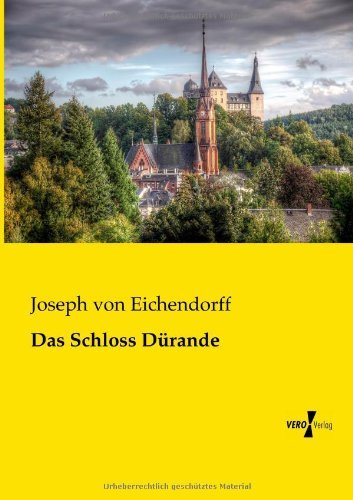 Cover for Joseph Von Eichendorff · Das Schloss Durande (Taschenbuch) [German edition] (2019)