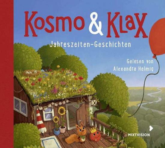 Cover for Alexandra Helmig · CD Kosmo &amp; Klax - Jahreszeiten (CD)