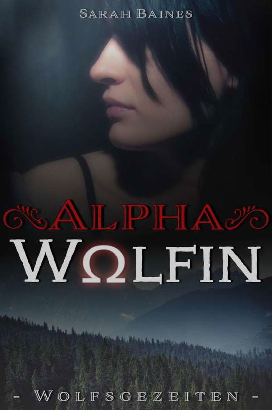 Cover for Baines · Alphawölfin (Book)