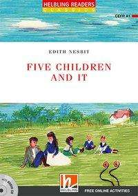 Cover for Nesbit · Nesbit:five Children And It,w. Audio-cd (CD)