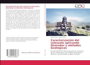 Cover for Pérez · Caracterización del subsuelo apli (Book)