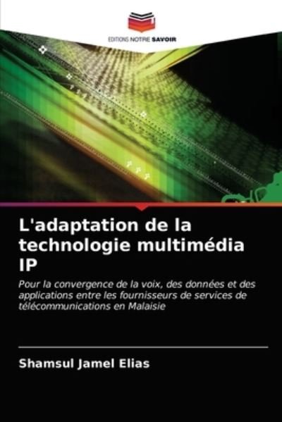 Cover for Elias · L'adaptation de la technologie mu (N/A) (2021)