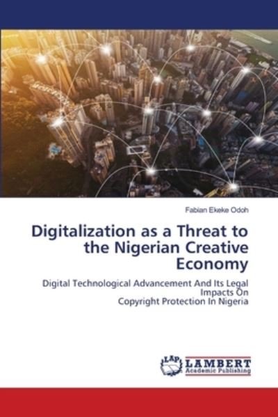 Cover for Odoh · Digitalization as a Threat to the (Book) (2020)