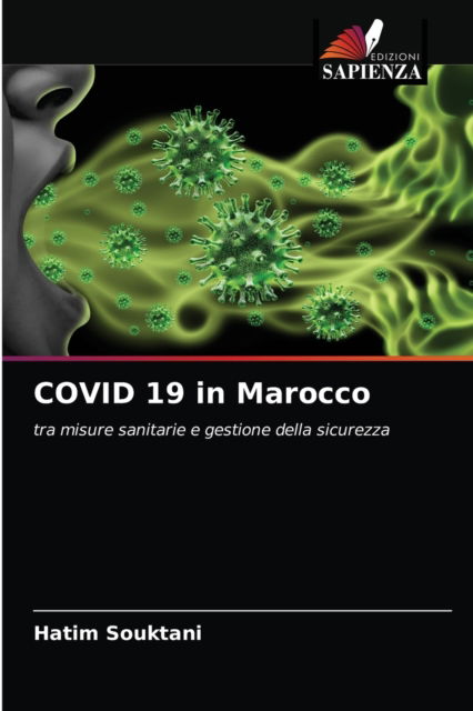 Cover for Hatim Souktani · COVID 19 in Marocco (Paperback Book) (2021)