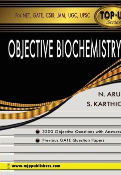 Cover for N Arun · Objective Biochemistry (Pocketbok) (2021)