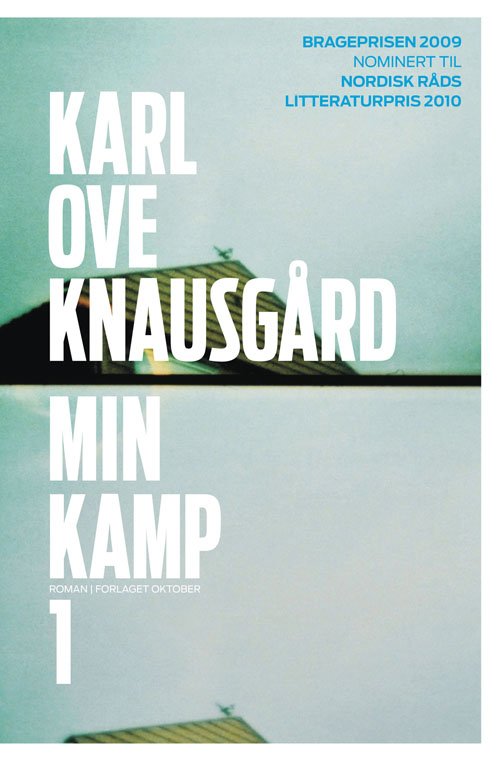 Cover for Karl Ove Knausgård · Min kamp: Min kamp : første bok : roman (Bound Book) (2009)