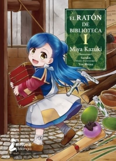 Cover for Miya Kazuki · El Raton de Biblioteca 1 (Pocketbok) (2021)