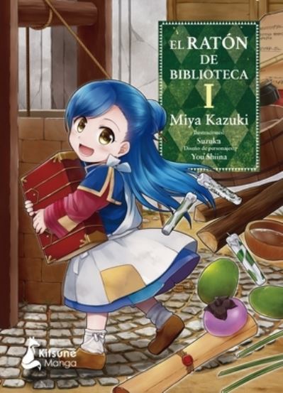 Cover for Miya Kazuki · El Raton de Biblioteca 1 (Paperback Book) (2021)