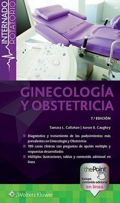 Cover for Callahan, Dr. Tamara, M.D. · Internado Rotatorio. Ginecologia y Obstetricia (Paperback Book) (2018)