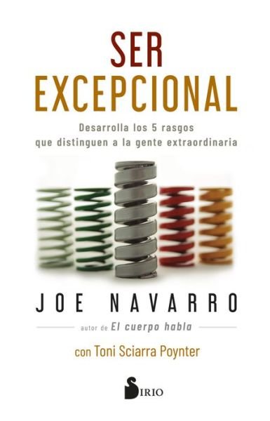 Cover for Joe Navarro · Ser Excepcional (Paperback Book) (2022)