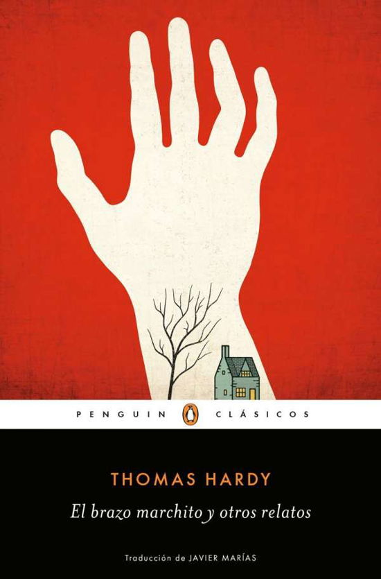 Cover for Hardy · El brazo marchito y otros relatos (Bok)