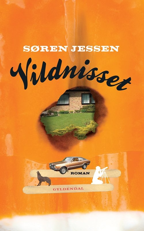 Cover for Søren Jessen · Vildnisset (Sewn Spine Book) [1er édition] (2010)