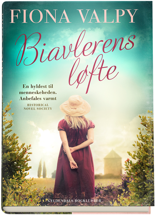 Cover for Fiona Valpy · Biavlerens løfte (Bound Book) [1st edition] (2021)