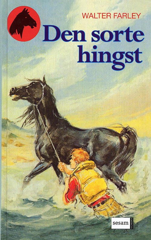 Cover for Walter Farley · Den sorte hingst: Den sorte hingst (Bound Book) [4º edição] [Indbundet] (2006)