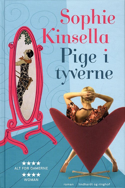 Cover for Sophie Kinsella · Pige i tyverne, hb. (Hardcover Book) [2e uitgave] (2010)