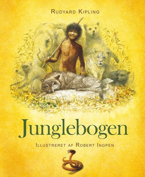 Cover for Rudyard Kipling · Ingpen Illustrerede klassikere: Junglebogen (Bound Book) [2e uitgave] (2015)