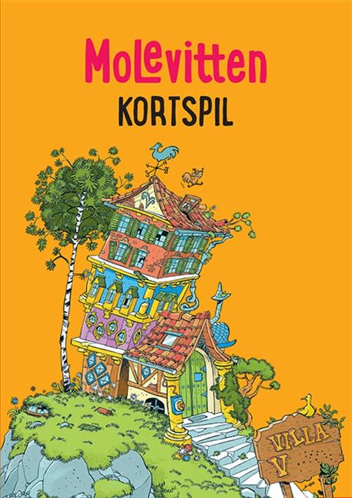 Cover for Dorte Sofie Mørk Emus · Molevitten: Molevitten, 0. kl., Molevitten Kortspil (N/A) [1th edição] (2020)