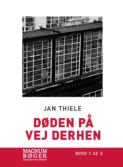 Cover for Jan Thiele · Døden på vejen derhen (Storskrift) (Sewn Spine Book) [3rd edition] (2018)