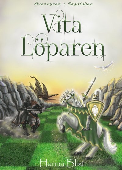 Cover for Hanna Blixt · Äventyren i Sagofallen: Vita löparen (MP3-CD) (2019)