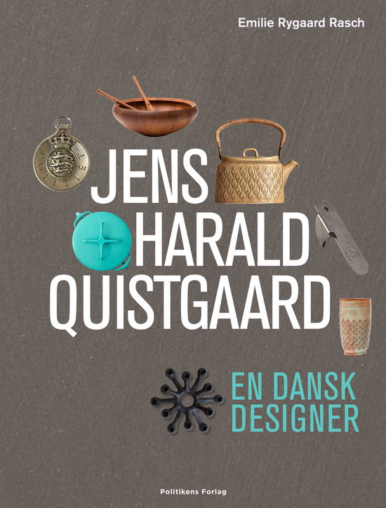 Cover for Emilie Rygaard Rasch · Jens Harald Quistgaard (Indbundet Bog) [1. udgave] (2020)