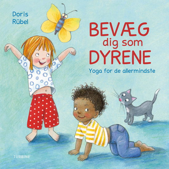 Cover for Doris Rübel · Bevæg dig som dyrene (Papbog) [1. udgave] (2020)