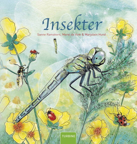 Cover for Sanne Ramakers og Merel de Vink · Insekter (Hardcover Book) [1st edition] (2022)