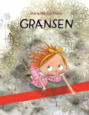 Cover for Maria Nilsson Thore · Grænsen (Hardcover Book) [1. Painos] (2022)