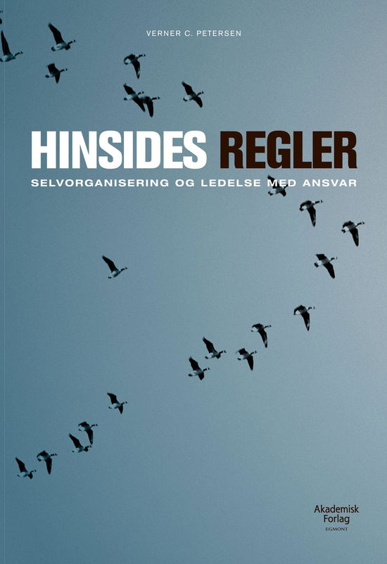 Cover for Verner C. Petersen · Hinsides regler (Sewn Spine Book) [1st edition] (2018)