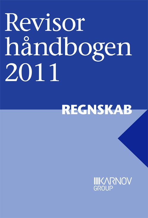 Cover for Fsr · Revisorhåndbogen 2011, Regnskab (Taschenbuch) [1. Ausgabe] [Paperback] (2011)