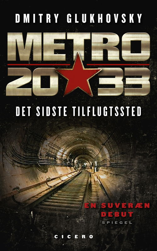 Cover for Dmitry Glukhovsky · Metro 2033, pb (Sewn Spine Book) [2nd edition] (2012)