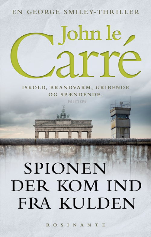 Cover for John le Carré · Spionen der kom ind fra kulden (Pocketbok) [1. utgave] (2017)