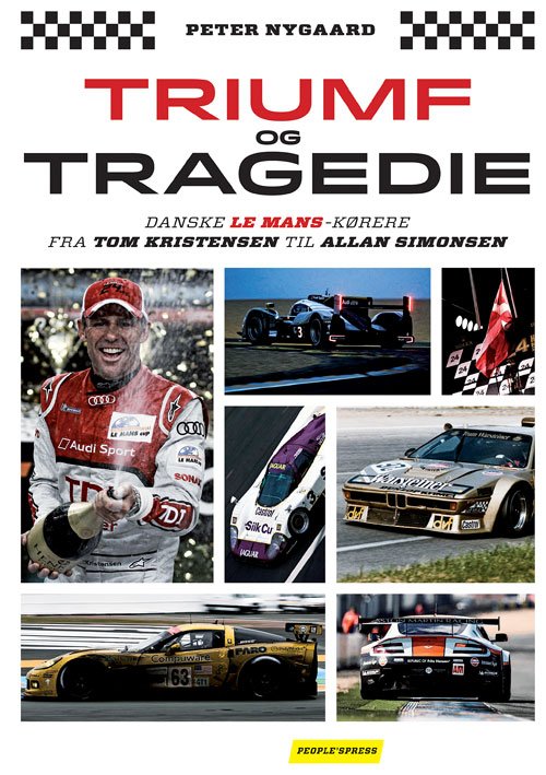 Cover for Peter Nygaard · Triumf og Tragedie (Bound Book) [1e uitgave] [Indbundet] (2013)