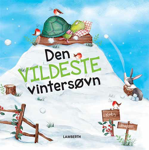 Cover for Katy Hudson · Den vildeste vintersøvn (Bound Book) [1. wydanie] (2019)