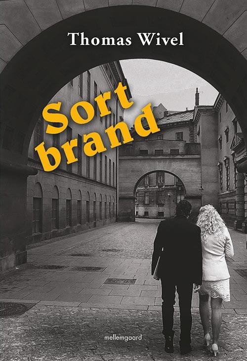 Cover for Thomas Wivel · Sort brand (Bog) [1. udgave] (2016)