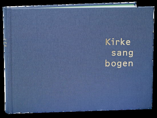 Cover for Kirkesangbogen - Akkompagnementsbog (Hardcover Book) [1º edição] (2017)