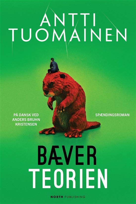 Cover for Antti Tuomainen · Kaninfaktorserien: Bæverteorien (Paperback Book) [42nd edition] (2024)