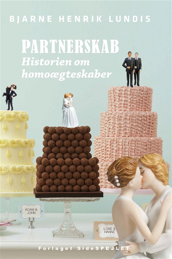 Cover for Bjarne Henrik Lundis · Partnerskab (Buch) (2014)