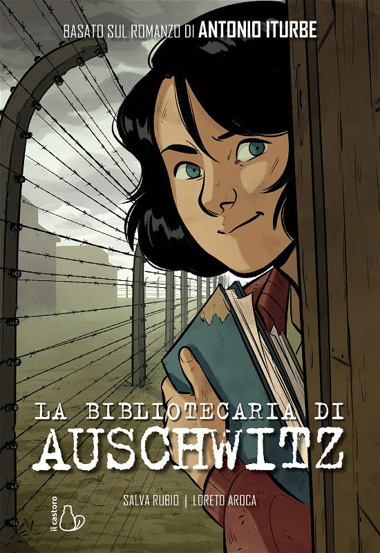 Cover for Salva Rubio · La Bibliotecaria Di Auschwitz (Book)