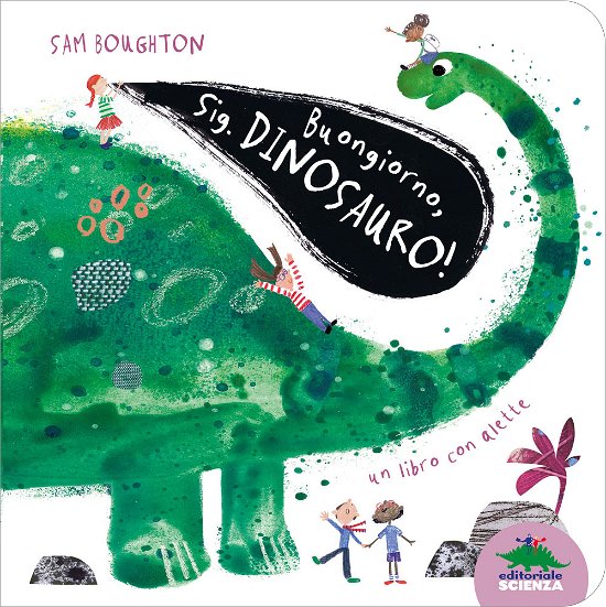 Cover for Sam Boughton · Buongiorno, Sig. Dinosauro! (Book)