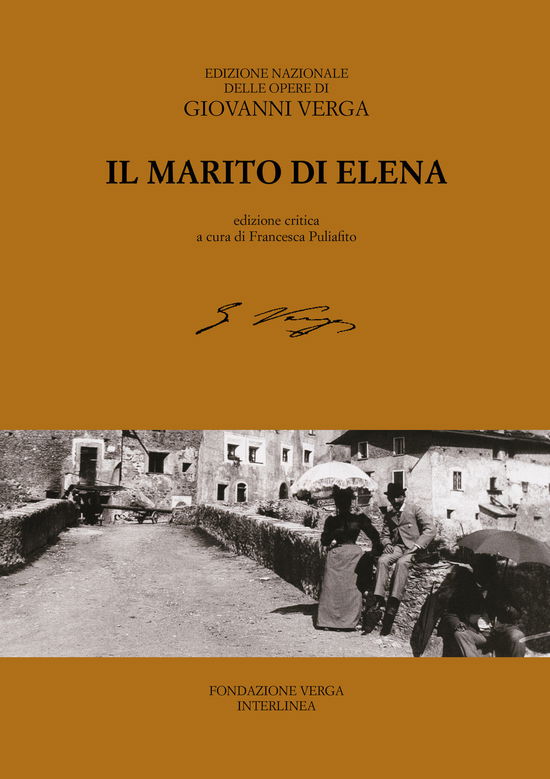 Cover for Giovanni Verga · Il Marito Di Elena (Book)