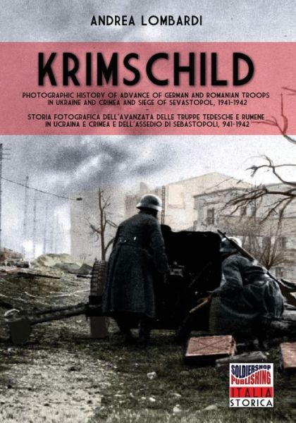 Cover for Andrea Lombardi · Krimschild 1941-1942 - Italia Strorica (Paperback Book) (2020)