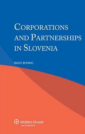 Cover for Rado Bohinc · Corporations and Partnerships in Slovenia (Paperback Book) (2011)