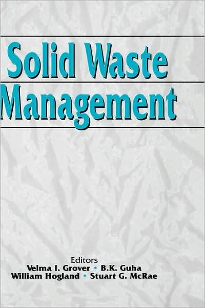 Cover for Grover V I · Solid Waste Management (Hardcover Book) (2000)