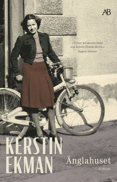 Cover for Kerstin Ekman · Änglahuset (Bok) (2021)