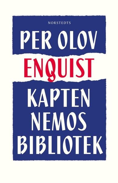 Cover for Enquist Per Olov · Kapten Nemos bibliotek (Bound Book) (2019)