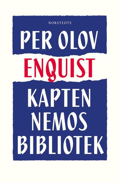 Kapten Nemos bibliotek - Enquist Per Olov - Bøger - Norstedts - 9789113099866 - 28. oktober 2019