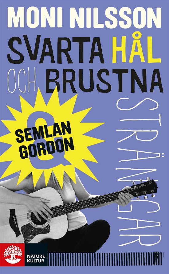 Cover for Moni Nilsson · Semlan och Gordon: Svarta hål och brustna strängar (ePUB) (2018)