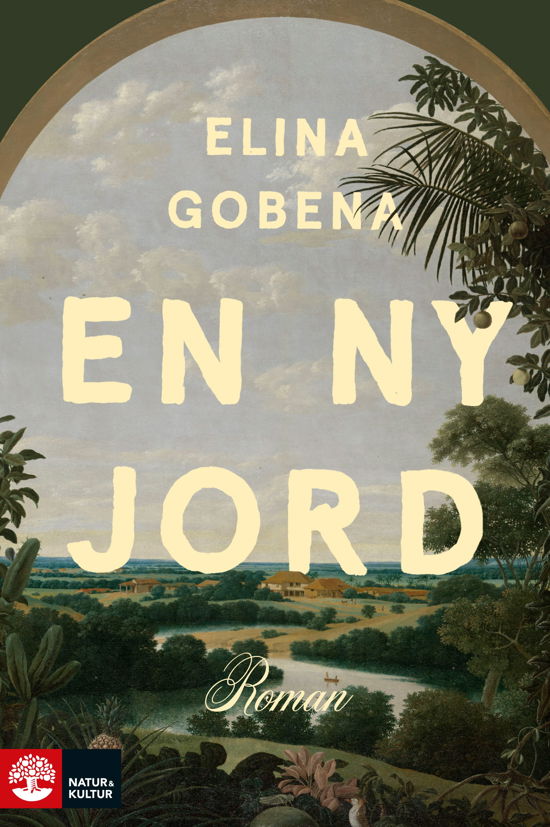 Elina Gobena · En ny jord (Bound Book) (2024)