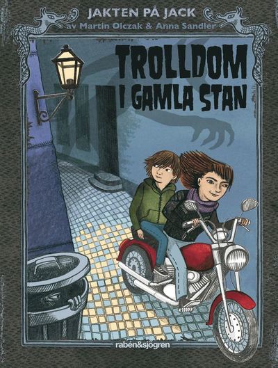 Cover for Martin Olczak · Jakten på Jack: Trolldom i Gamla stan (ePUB) (2012)