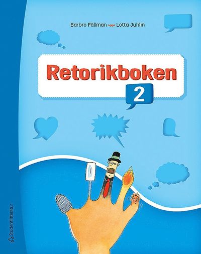 Cover for Lotta Juhlin · Retorikboken 2 - Elevbok (Book) (2016)